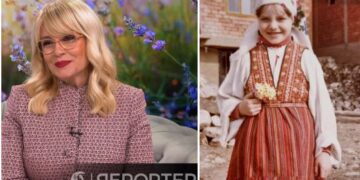 Билјана Дебарлиева во селска носија за Лазарова сабота: како дете, секоја година во родното село на мајка ми, бев дел од традиција во пресрет на Цветници