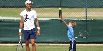 (Фото) Состав на час по српски на синот на Ѓоковиќ стана хит на социјалните мрежи