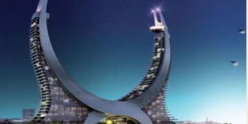 Градежно чудо на хоризонтот во Доха