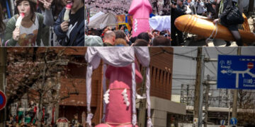 (Галерија) Фестивалот на пенисот во Јапонија собра 50.000 туристи