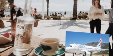 Од 12 мај во Сплит на кафе и ручек со новата авиолинија