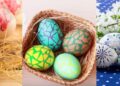 Природни техники за фарбање на велигденски јајца