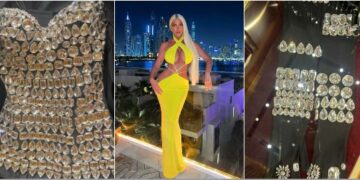 Карлеуша потрошила 11.000 евра за корсет и ракавици во Дубаи