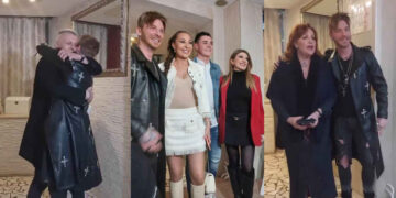 (Видео) Цела српска естрада на промоција кај македонскиот пејач Александар Јосифовски во Белград