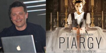 (Видео) Кирил Џајковски направи музика за новиот игран филм на Иво Трајков