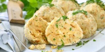 Рецепт за кнедли со сирење