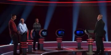 (Видео) Иако ги имаше сите точни одговори во квизот „Најслаба алка“, другите натпреварувачи го исфрлија, водителот и глумец Никола Којо рече дека му паднало срам од нивната одлука