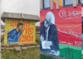 (Галерија) Македонските познати личности кои добија мурали на фасадите од зградите во своите градови
