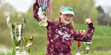 Десетгодишната Хана е најмлада во хрватската риболовна репрезентација: уловила риба од 14,5 килограми