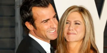 (Фото) Џенифер Анистон на вечера со бившиот сопруг Џастин Теру во Њујорк