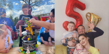 Забава во парк со другарите и торта со ликот на Стенли Ипкис од „Маска“- синот на Борко Ристевски славеше роденден