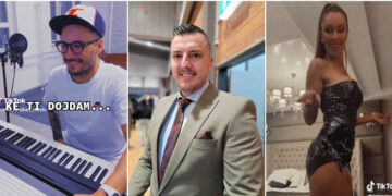 (Видео) Хитот на Спасен Силјаноски „Ќе ти дојдам“ го полуде Балканот и Тик ток