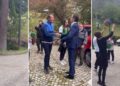 Стево и Бети играа баскет со членовите на Специјалната Олимпијада