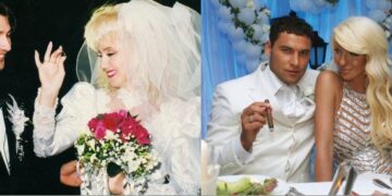 Најскапите балкански свадби: Брена во венчаница на Диор, Карлеуша во бел фустан на кој имало четири килограми кристали