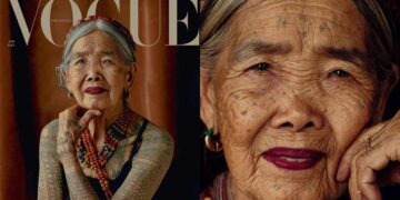 „Вог“ на насловната страница стави 106 годишна жена како симбол на убавината