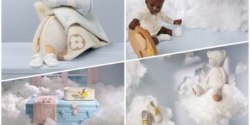 Луј Витон ја претстави првата колекција за бебиња