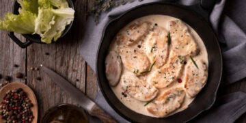 Рецепт за пилешко во кисело млеко