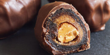 Рецепт за полнети урми