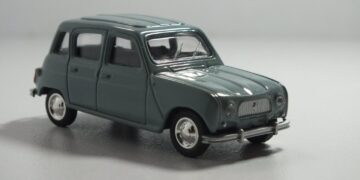 Изложба на метални автомобили минијатури во Куманово