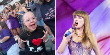 Татко на тинејџерка со Даунов синдром и го оствари сонот, се запозна Тејлор Свиф