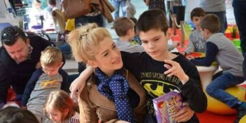 Маркијан сине, победивме: Ребека се избори за повеќе сензорни соби во градинките во Карпош