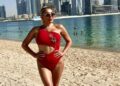 Лила од плажа на Дубаи го честиташе 1 Мај: што сакате кажете ,само не ми кажувајте како да си го живеам животот