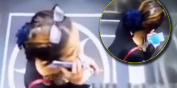 (Видео) Жена падна од лифт на аеродром во Индонезија, не можеле да ја најдат со денови