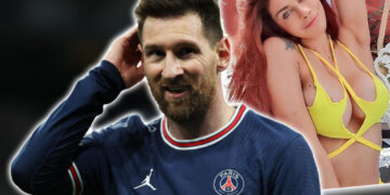 Аргентинска манекенка имала афера со Меси