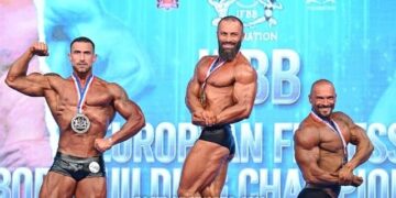 Македонецот Ивица Јанев стана европски бодибилдинг шампион