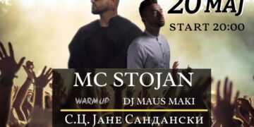 Голем солистички концерт на МЦ Стојан во Скопје