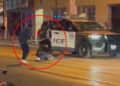 (Видео) Насилник со питон тепаше маж на улица