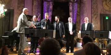 Симон Трпчески со концерт во Германија прослави шестгодишен јубилеј со Македонисимо