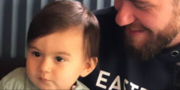 Внукот на Тања Кочовска, Јоаким го прослави првиот роденден