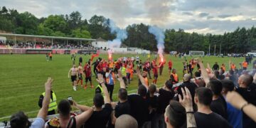 Вардар се врати во првата фудбалска лига