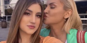 Гоца Тржан емотивна за роденденот на ќерка си Лена: Секогаш запомни дека си моја, иако си своја