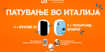 „Tantissimo“ наградна игра: Credissimo започна со доделување на наградите