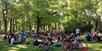 Ден на Боб Марли на 13-ти мај во Градски парк