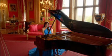 (Видео) Принцезата од Велс свиреше пијано во финалето на Евровизија