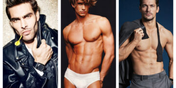 Десет најсекси машки топ модели на сите времиња