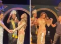 (Видео) Сопруг на мис прва придружничка скокнал на сцената и ја скршил круната на победничката на избор за убавина во Бразил