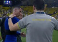 Роналдо ги изгуби нервите, турна маж од противничкиот тим кој сакаше да се слика по натпреварот