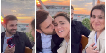 Ќе се мажи инфлуенсерката Александра Шијакоска, Едмонд ја побара за жена во Солун