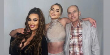 Мелита и Соме повторно заедно: Барбара Ракичевиќ славеше матура