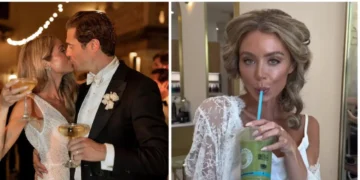 Инфлуенсерка на свадба ги служела гостите само со зеленчук и таблети против надуеност