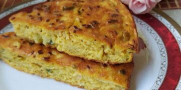 (Видео) Пита од компири по рецептот на баба