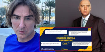 Србите собираат потписи за затворање на телевизите Пинк и Хепи, по трагичните настани во Белград и Младеновац