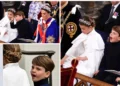 Принцот Луис направи шоу на крунисувањето: дадилката мораше да го извади од црквата за да го смири