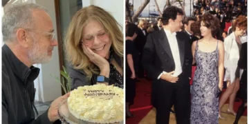 Славниот пар без ниту еден скандал, Том Хенкс и Рита Вилсон прославија 35 брак