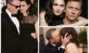 Даниел Крег и Рејчел Вајс се запознале на студии, а се вљубиле 15 години подоцна: Најтаинствениот пар во Холивуд