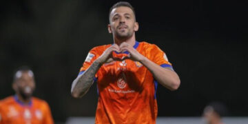 (Видео) Александар Трајковски постигна гол од 40 метри